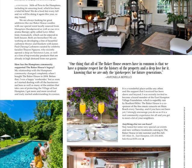 مبيت وإفطار The Baker House 1650