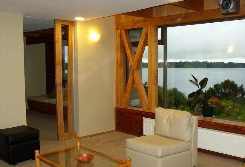 فندق Hosteria Entre Lagos