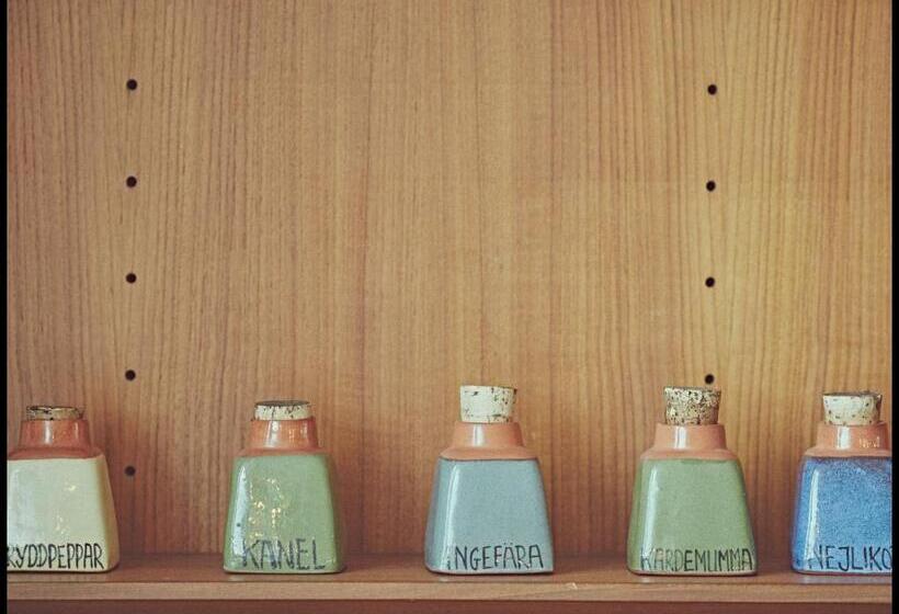 בית מלון כפרי L Hanöbris På Kivik