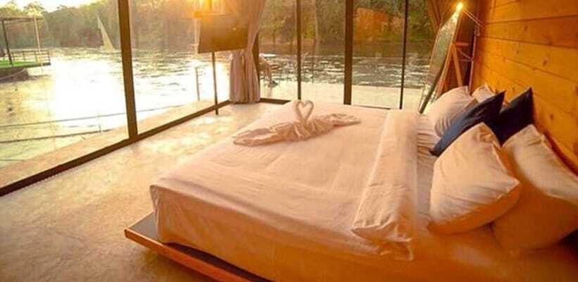 בית מלון כפרי The Tryst River Kwai