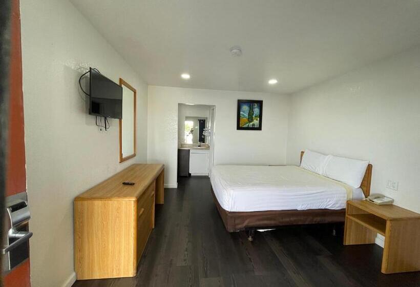 모텔 Palms Inn & Suites