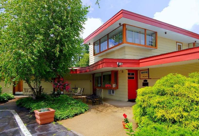 モーテル The Usonian Inn Llc