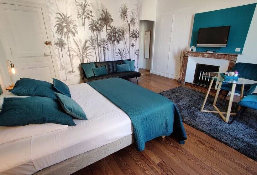 بنسيون Chambres D Hotes  Le Magnolia