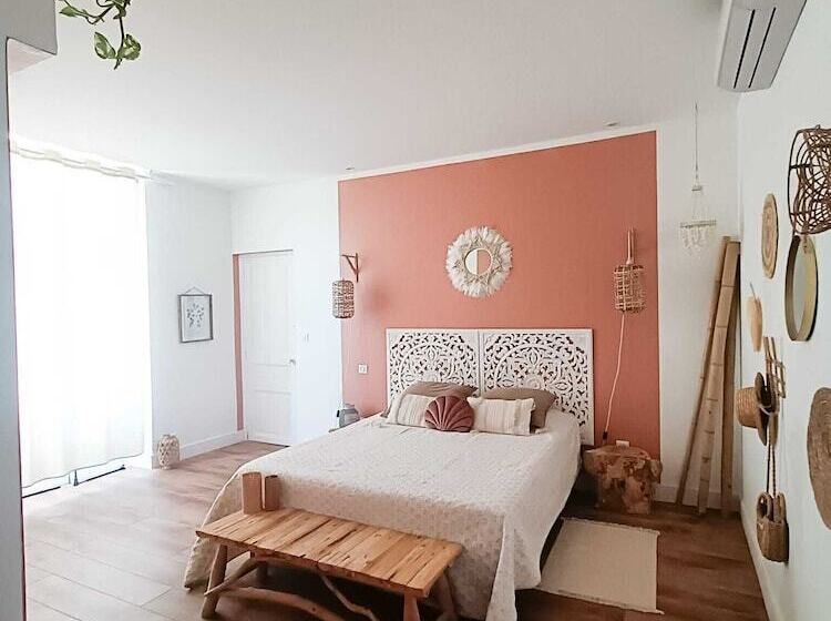 بنسيون Chambres D Hotes  Le Magnolia