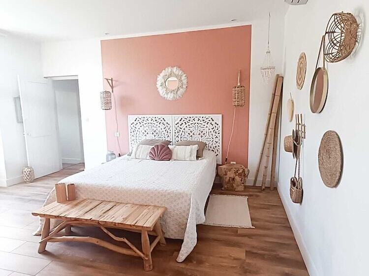 بنسيون Chambres D Hotes  Le Magnolia