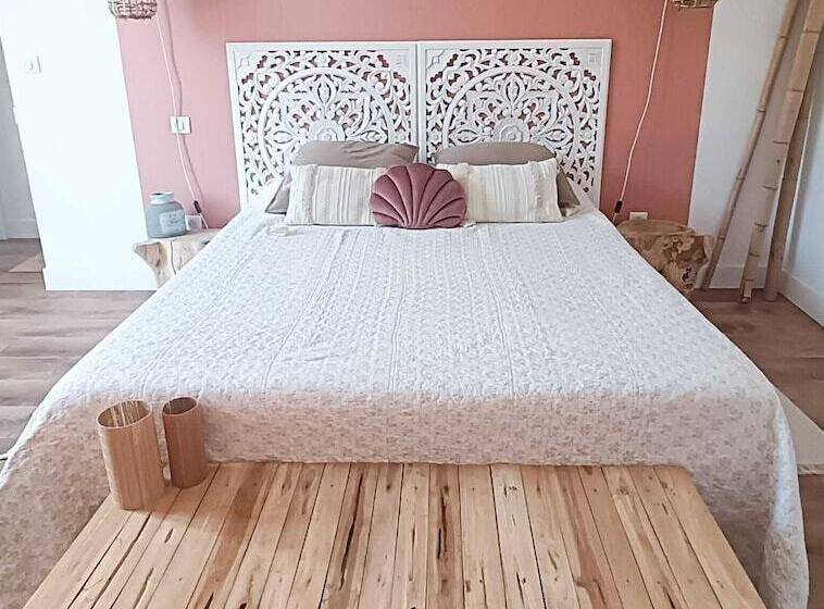 بنسيون Chambres D Hotes  Le Magnolia