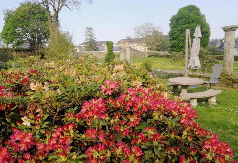 بنسيون Les Chambres D Hôtes Du Manoir De Roz Maria