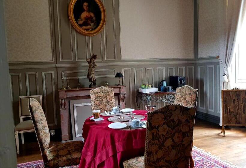 بنسيون Les Chambres D Hôtes Du Manoir De Roz Maria