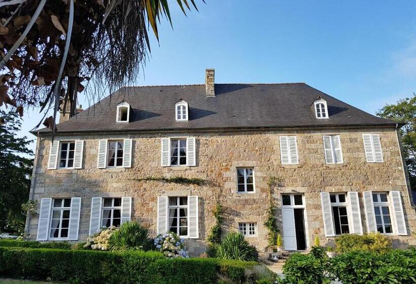 بنسيون Les Chambres D Hôtes Du Manoir De Roz Maria