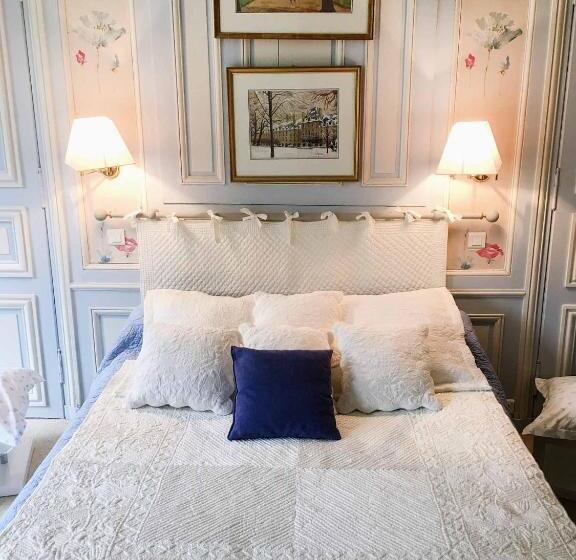 بنسيون Les Chambres D Hôtes Du Manoir De Roz Maria