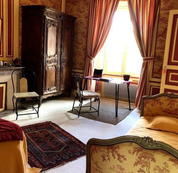 بنسيون Les Chambres D Hôtes Du Manoir De Roz Maria