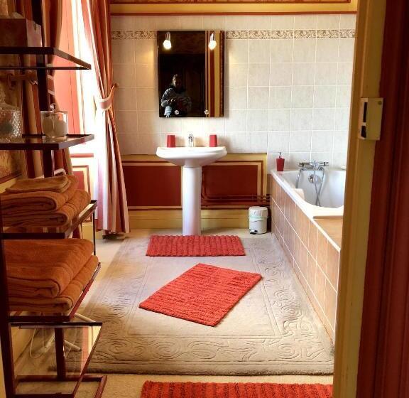 بنسيون Les Chambres D Hôtes Du Manoir De Roz Maria