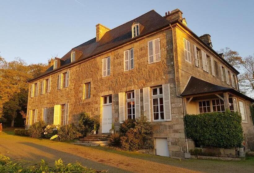 بنسيون Les Chambres D Hôtes Du Manoir De Roz Maria