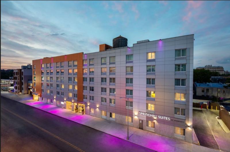 Springhill Suites By Marriott New York Jfk Airport/jamaica