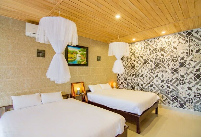 تختخواب و صبحانه An Bang Seasnail Homestay