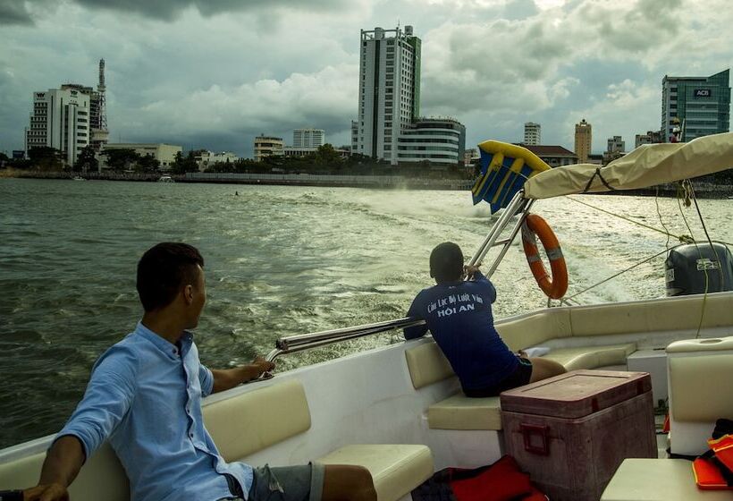 تختخواب و صبحانه An Bang Seasnail Homestay