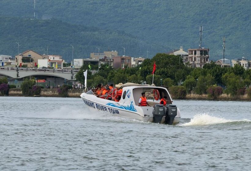 تختخواب و صبحانه An Bang Seasnail Homestay
