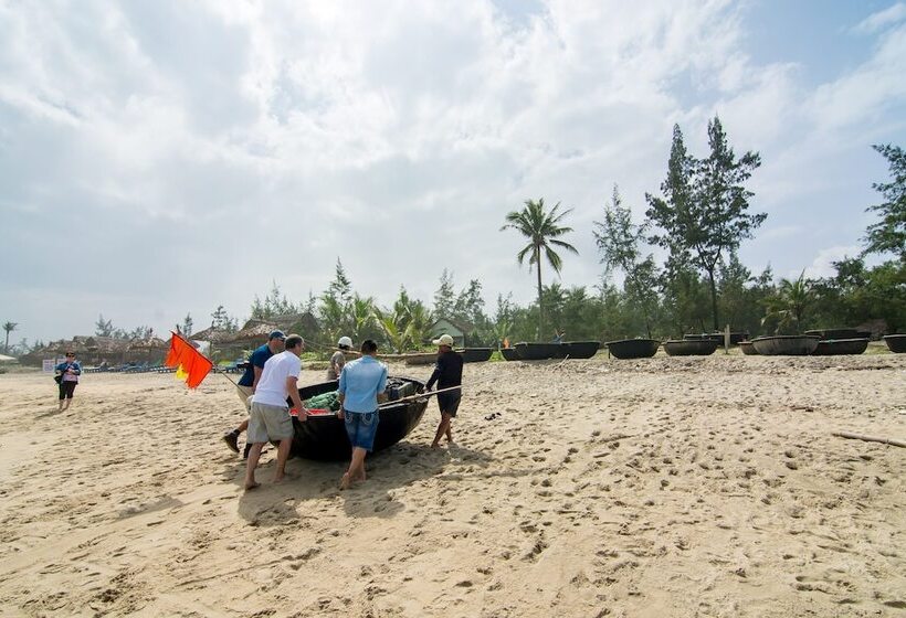 تختخواب و صبحانه An Bang Seasnail Homestay