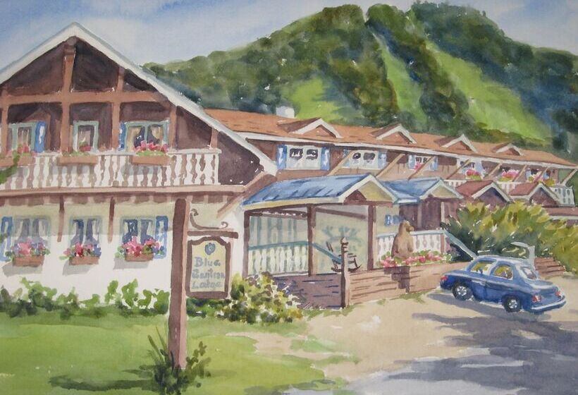 مبيت وإفطار Blue Gentian Lodge At Magic Mountain