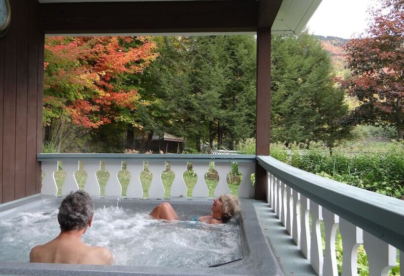 مبيت وإفطار Blue Gentian Lodge At Magic Mountain