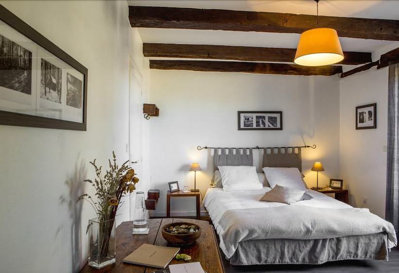 민박 Chambre D Hôtes à La Clairière
