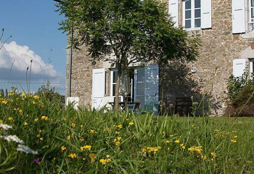 민박 Chambre D Hôtes à La Clairière