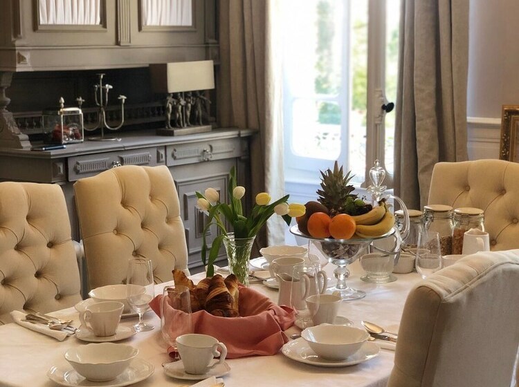 住宿加早餐  Château De Thuriés