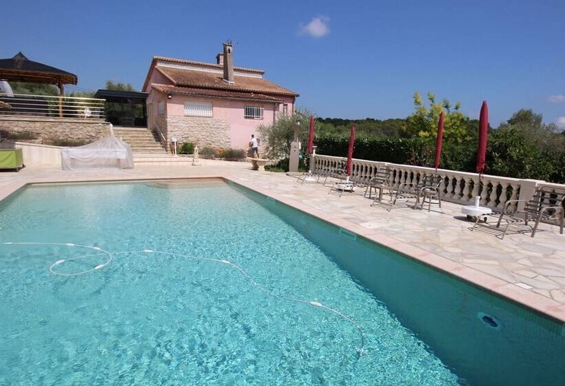 צימר La Villa Jalna Chambres Appartement