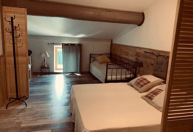 مبيت وإفطار Le Mas Des Mourguettes