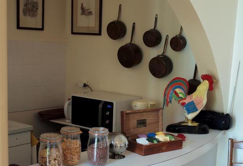 민박 Les Crépinières