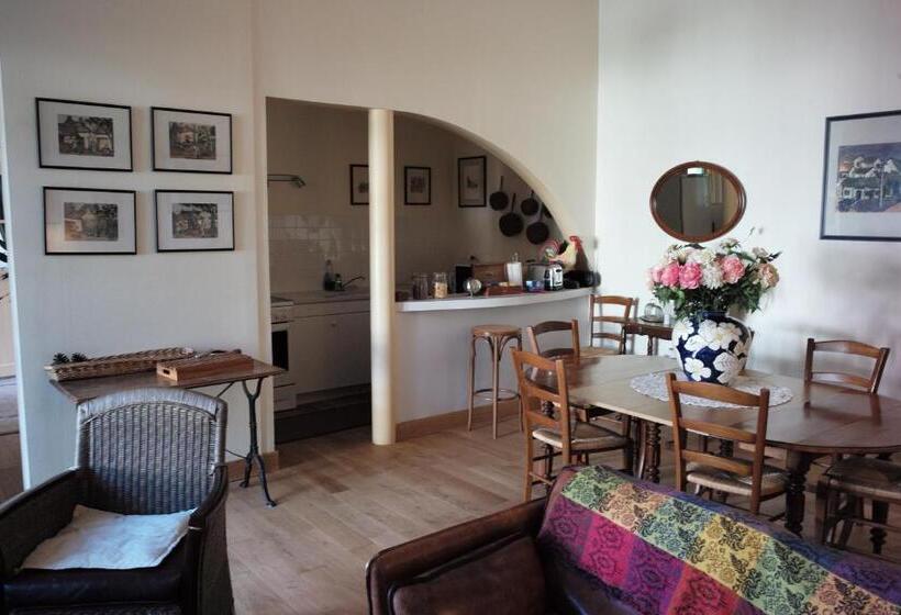 민박 Les Crépinières