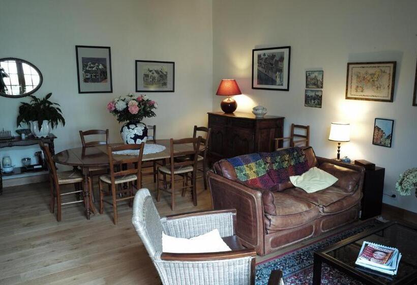 민박 Les Crépinières