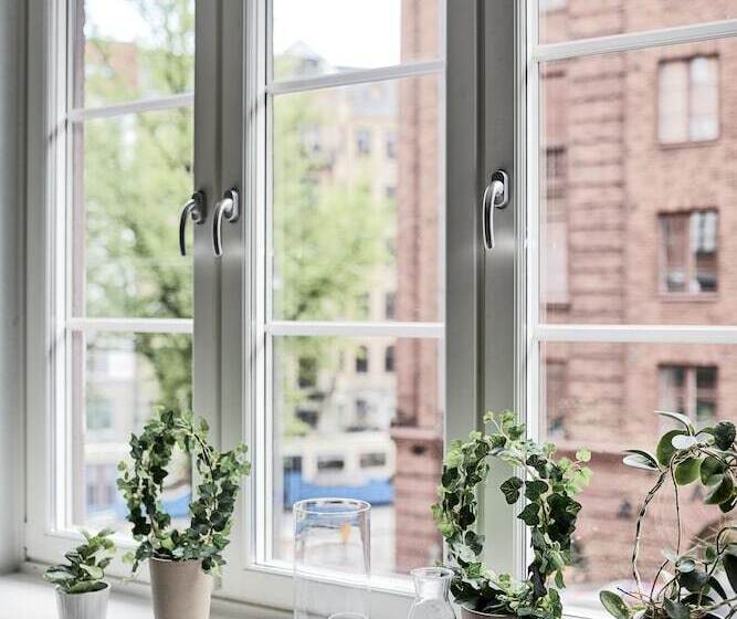 住宿加早餐  Olof Wijksgatan, By Anna&jesper