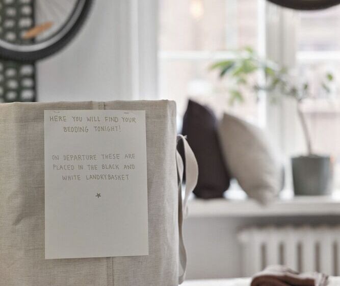 住宿加早餐  Olof Wijksgatan, By Anna&jesper