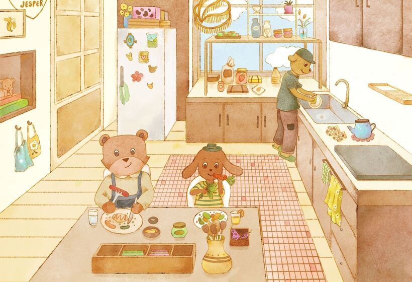 住宿加早餐  Olof Wijksgatan, By Anna&jesper