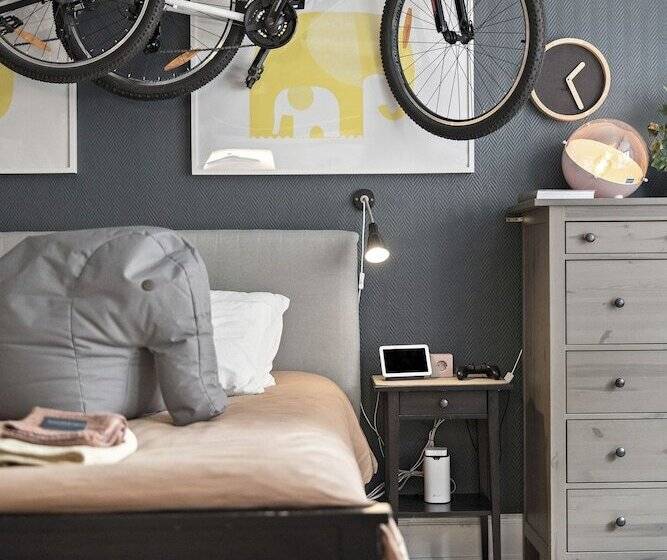 住宿加早餐  Olof Wijksgatan, By Anna&jesper