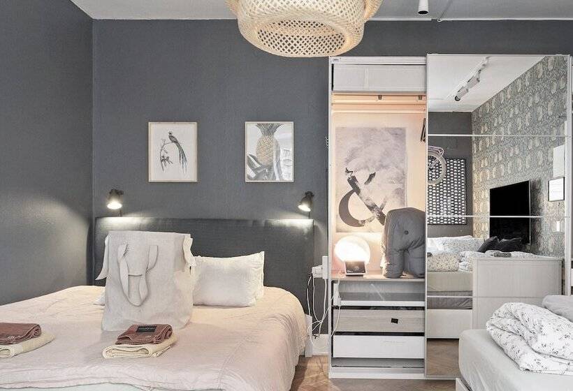 住宿加早餐  Olof Wijksgatan, By Anna&jesper