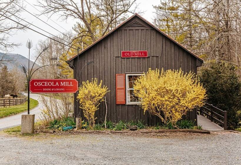 住宿加早餐  Osceola Mill