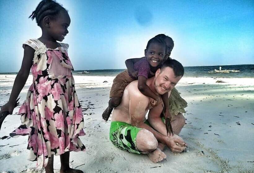 مبيت وإفطار Pakacha Bungalows