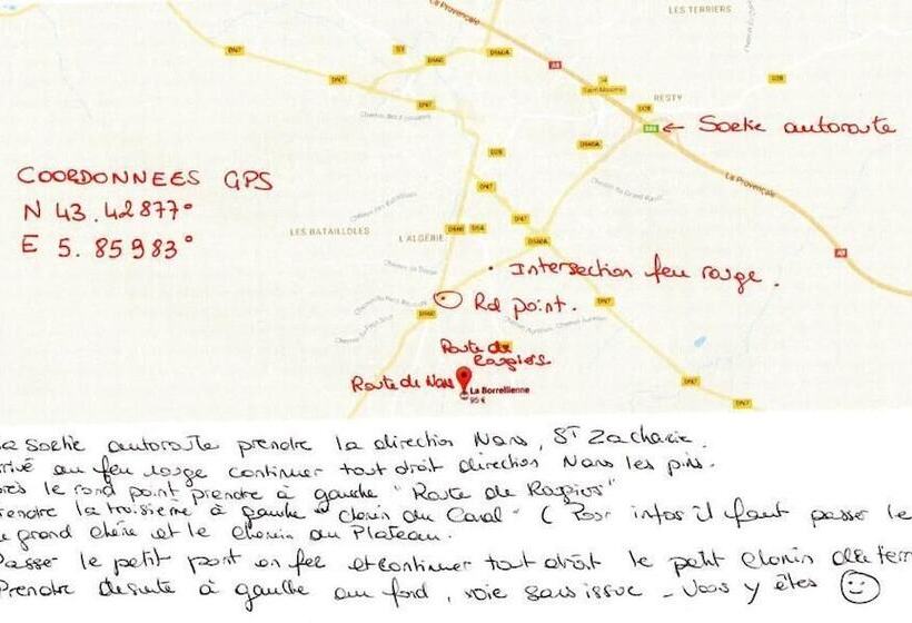 Chambres D Hotes, B&b Climatisees La Borrellienne