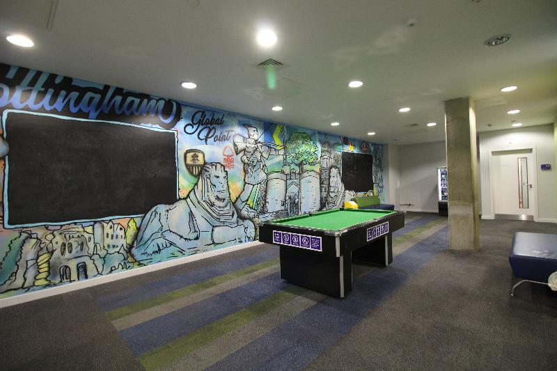 Hashtag Nottingham Campus Accommodation