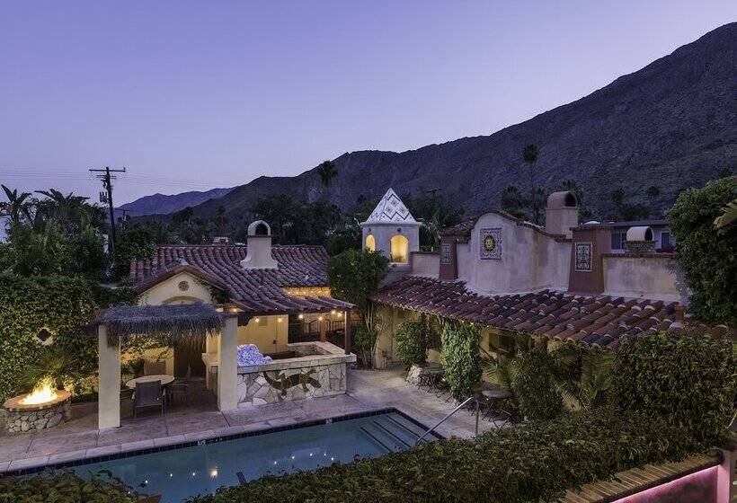 בית מלון כפרי Lucille Palm Springs