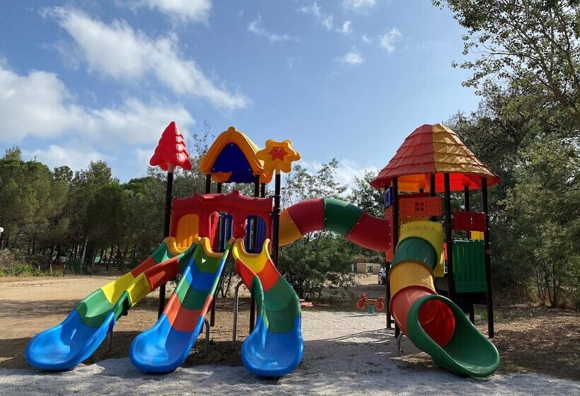 בית מלון כפרי Camping Bella Vista