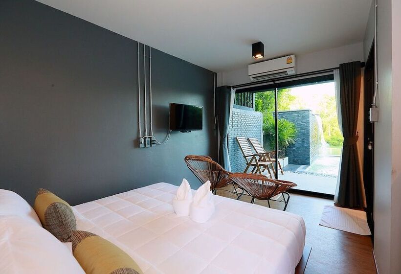 호텔 Canvas Family Home