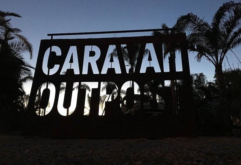 בית מלון כפרי Caravan Outpost