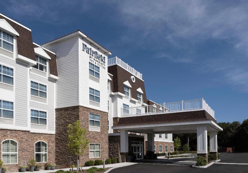 فندق Fairfield Inn & Suites By Marriott South Kingstown Newport Area