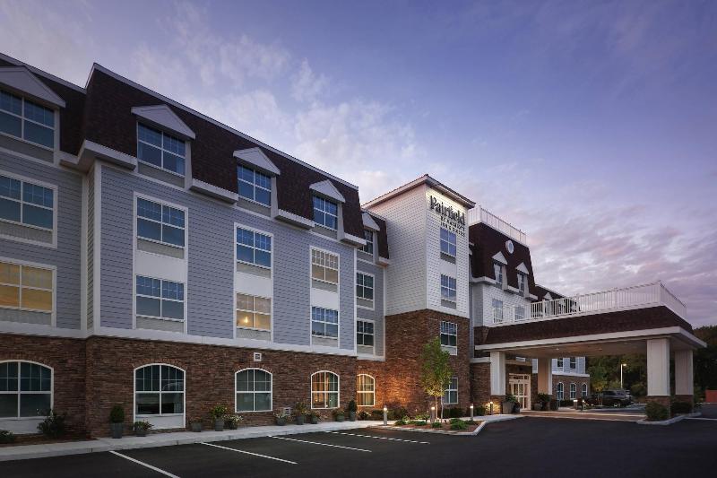 בית מלון כפרי Fairfield Inn & Suites By Marriott South Kingstown Newport Area
