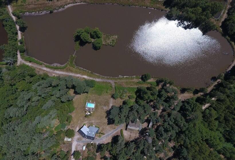 בית מלון כפרי Gites Insolites De Sologne