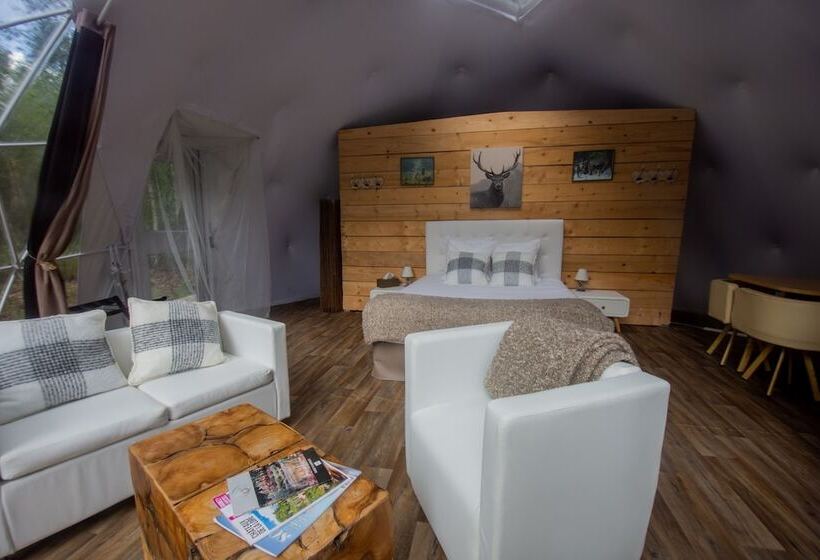 בית מלון כפרי Gites Insolites De Sologne