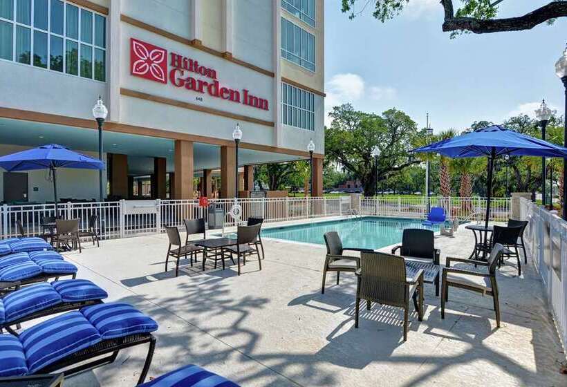 בית מלון כפרי Hilton Garden Inn Biloxi